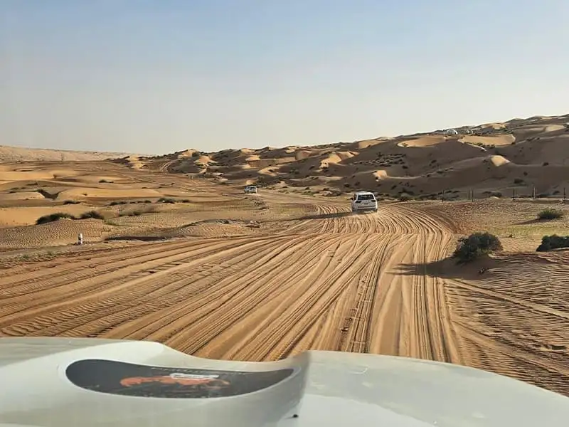 Wahiba Sands – Muscat