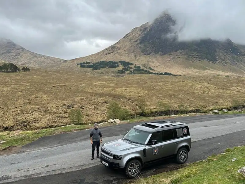 Edinburgh – Ballachulish