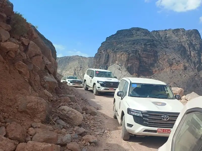 Al Hamra - Jebel Akhdar